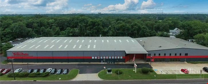 Crane-Served Manufacturing Facility for Lease