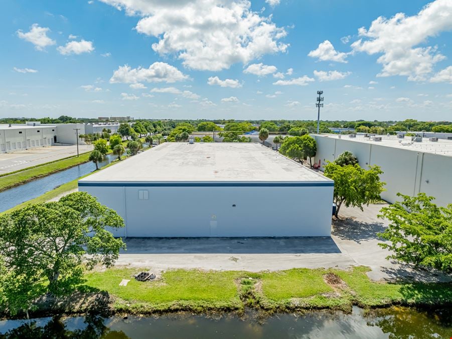 Freestanding Industrial Building