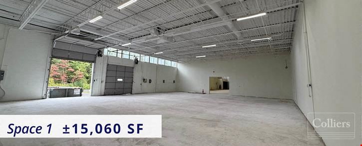 Versatile Move-in Ready Warehouse: Undergoing Renovations