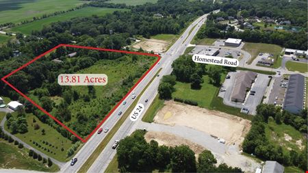 Preview of VacantLand space for Sale at 7333 Homestead Rd