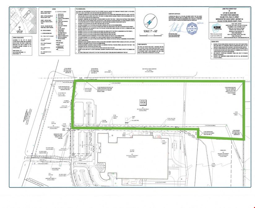 11.75 AC Shovel-Ready Lot For Sale 