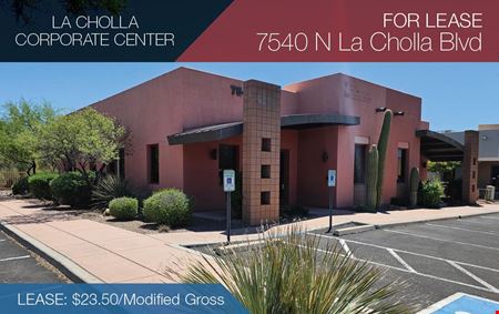 Preview of Office space for Rent at 7540 N La Cholla Blvd