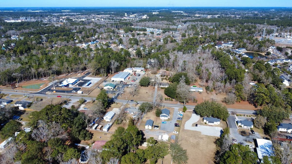 STANDALONE OFFICE BUILDING ON ±1.70 ACRES