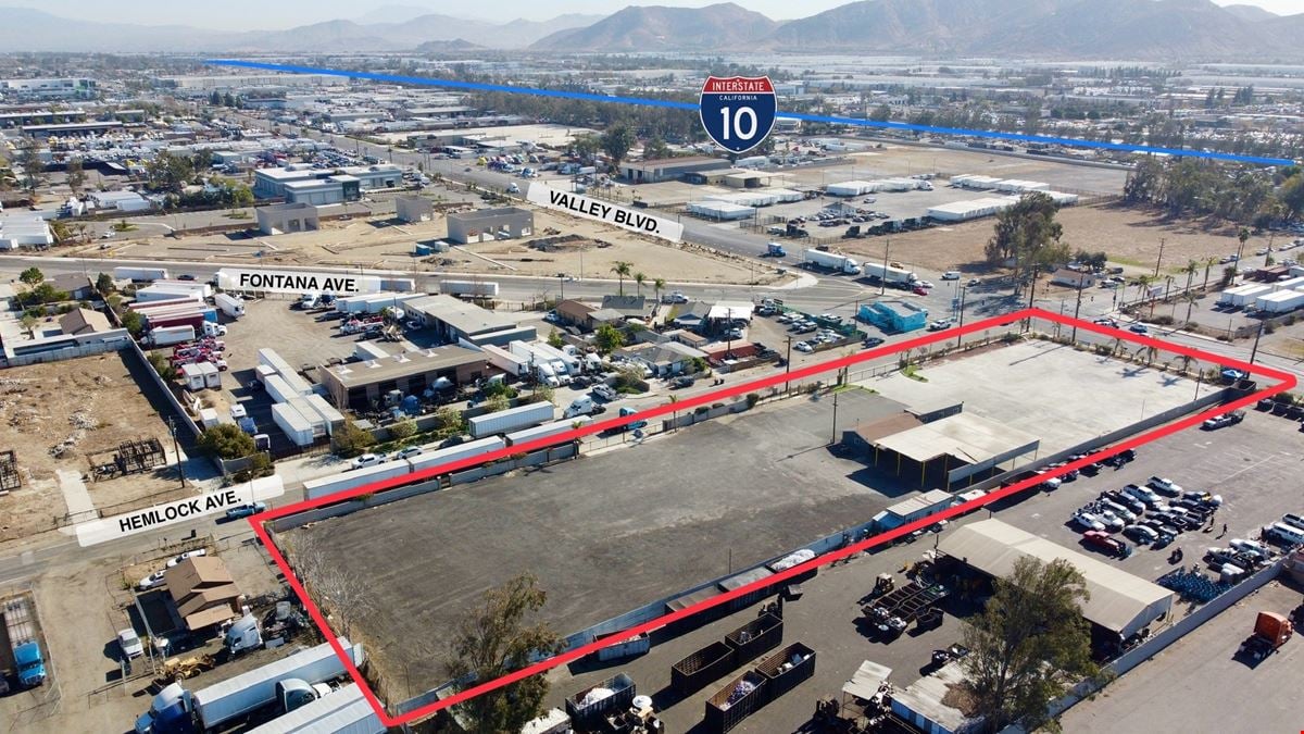 2.20 Acres Industrial Yard