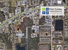 4 Usable Acre Industrial Park Site