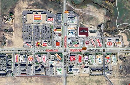 Preview of Retail space for Rent at 104th Avenue & Chambers Road, Lot 9A -  NEC 