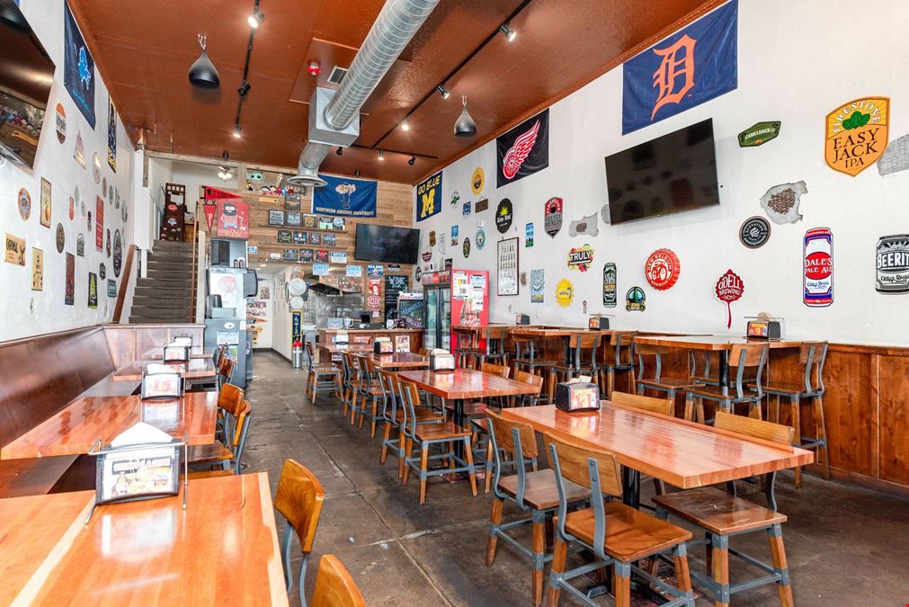 Iconic Route 66 Real Estate and Business Asset in Downtown Flagstaff