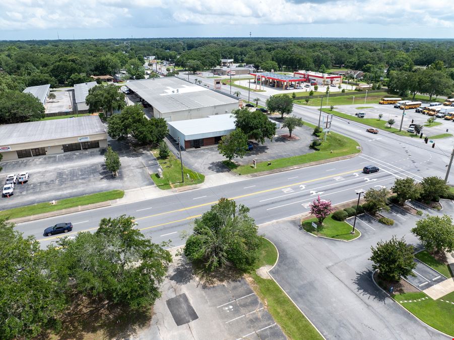 Corner Retail Property For Lease | Airport Blvd & N W Street