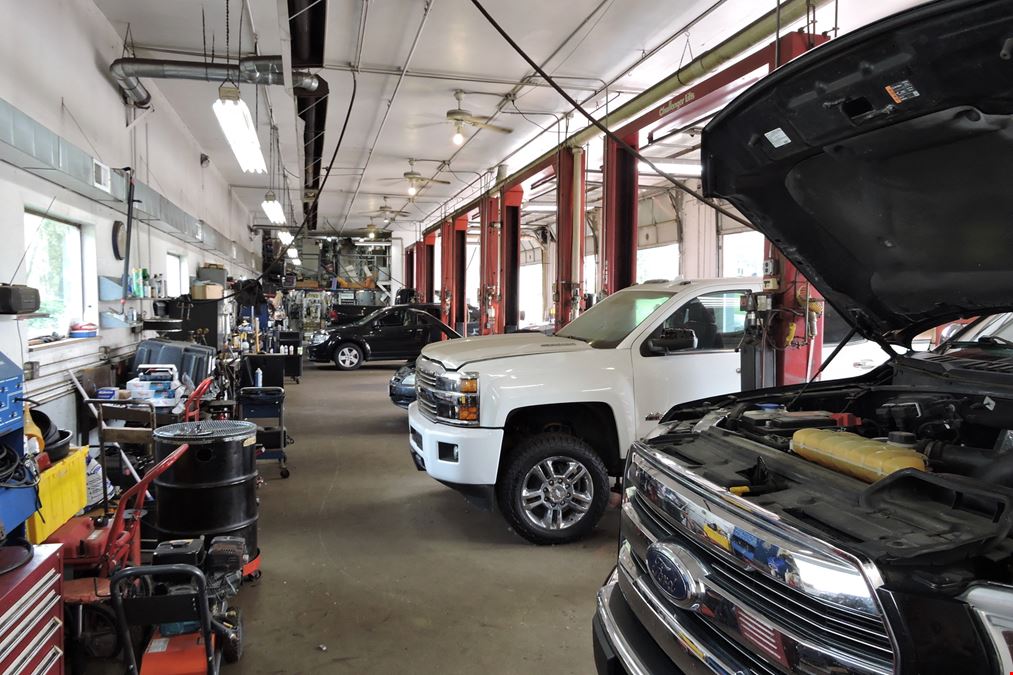 Fully Equipped Automotive Repair Facility