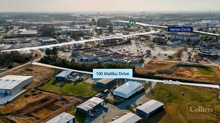 Preview of Industrial space for Rent at 100 Malibu Dr