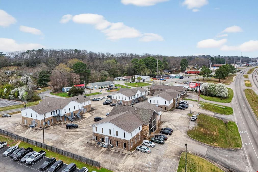 Center Point Business Park | 55% Occupied | 34K VPD | Birmingham MSA