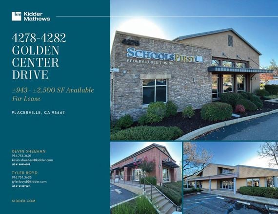 Preview of Retail space for Rent at 4278 golden center Dr