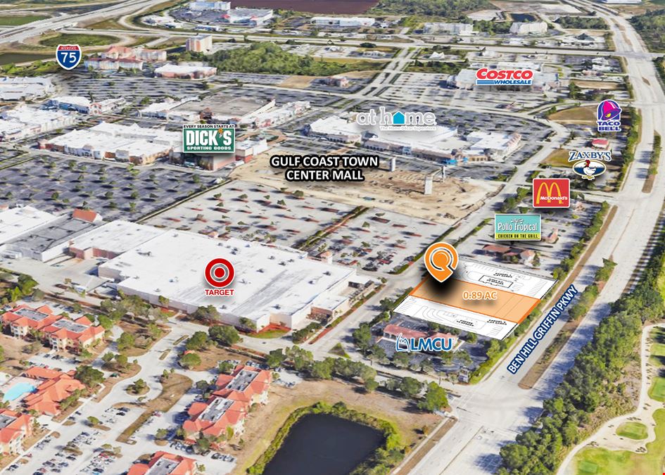 Gulf Coast Center Built to Suit Pad