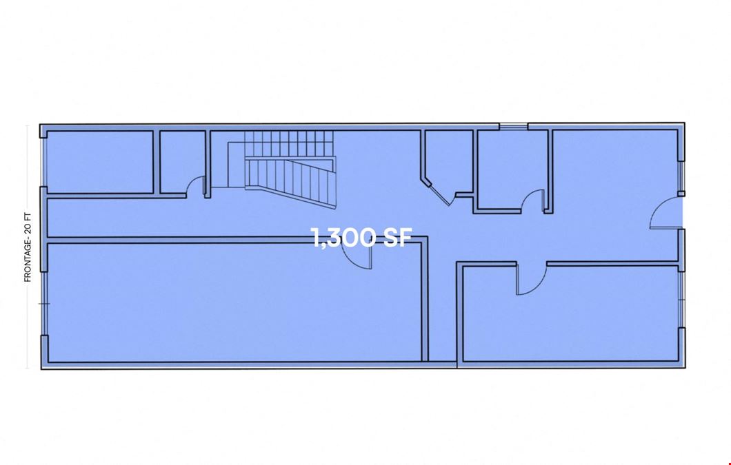 1,300 SF | 37-47 82nd Street | Vanilla Box Office Space for Lease