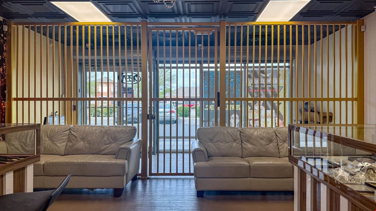 In-Line commercial unit available at SoHo Kelowna.