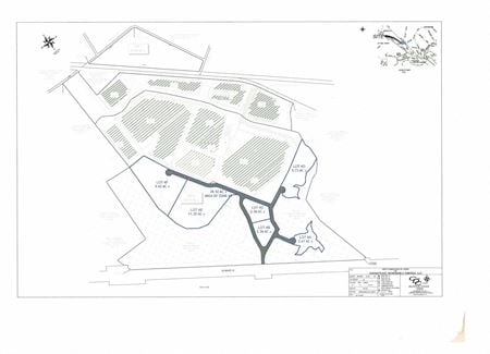 Preview of VacantLand space for Rent at Costen Road