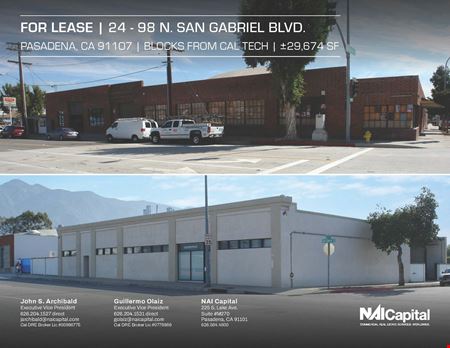 Preview of commercial space at 24 - 98  N. San Gabriel Boulevard