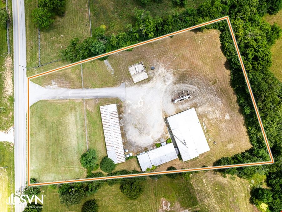 Jessamine County Warehouse with Approved Self Storage Plan