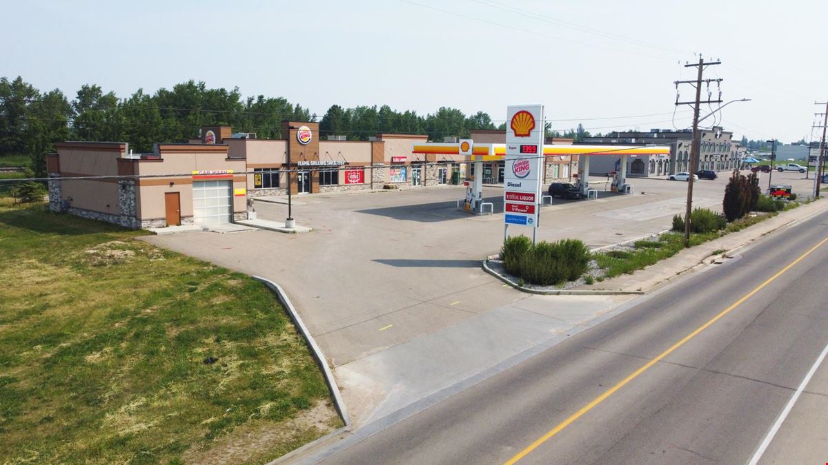 Stony Plain Travel Centre