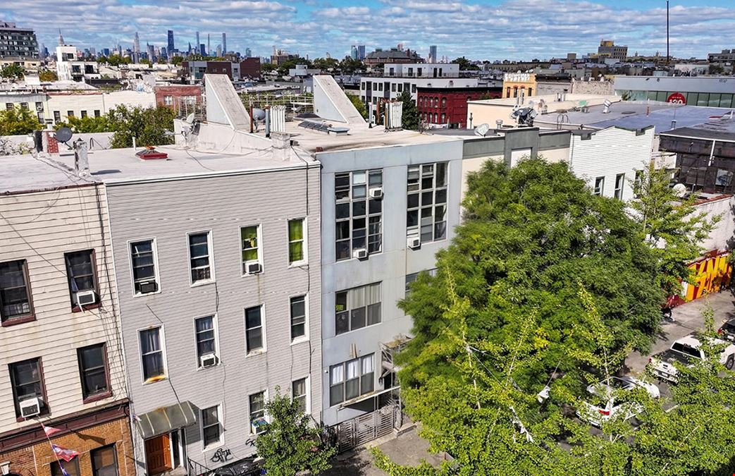 Lender REO Sale: 3 Brooklyn Multifamily Buildings