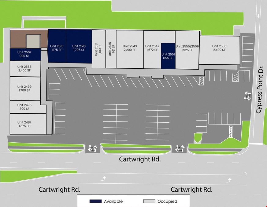 Cartwright Retail Center
