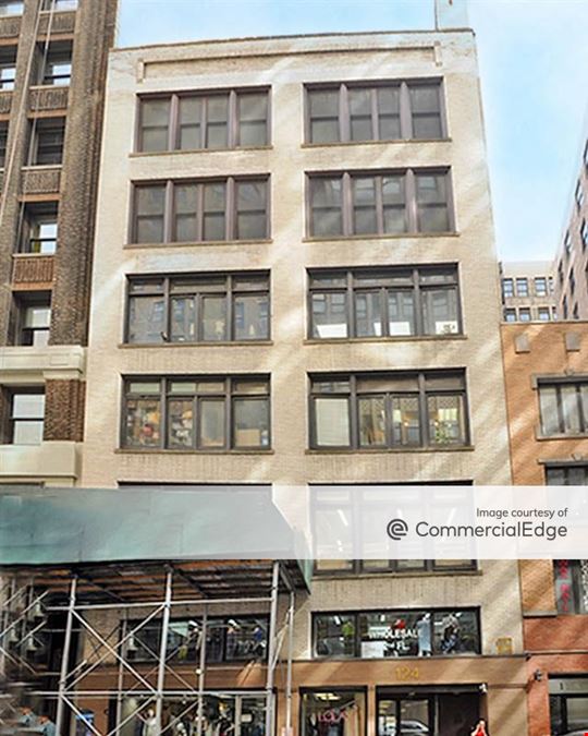 124 West 36th Street