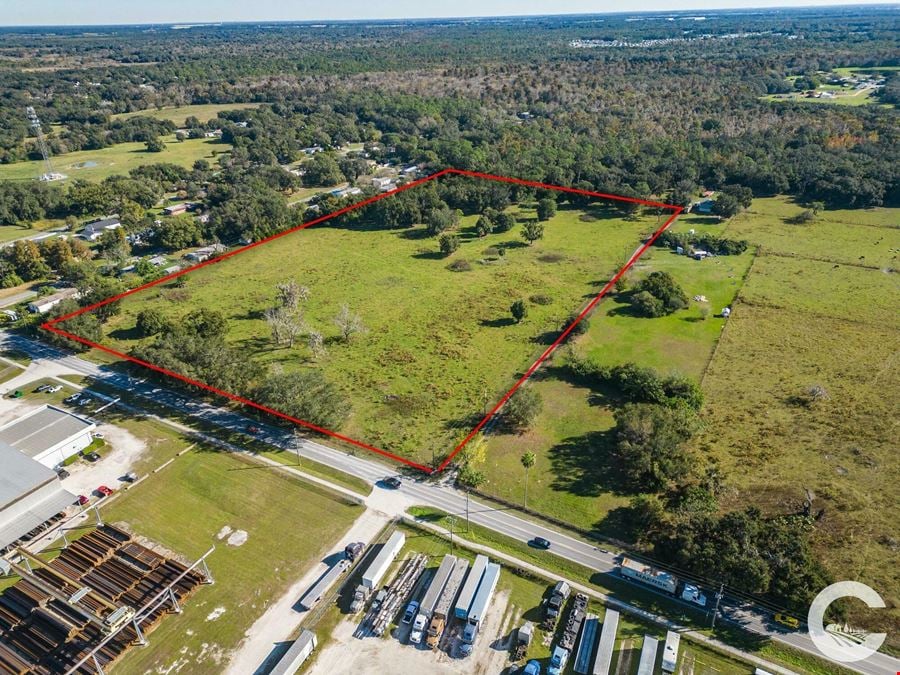 19.72-Acre Residential Development Opportunity in Lakeland, FL | Polk County