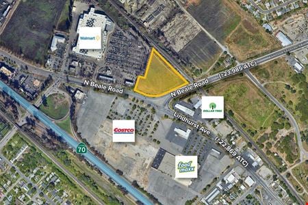 Preview of commercial space at N Beale Road & Lindhurst Avenue