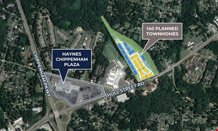 Preview of Retail space for Rent at Hull Street Road at Chippenham Parkway