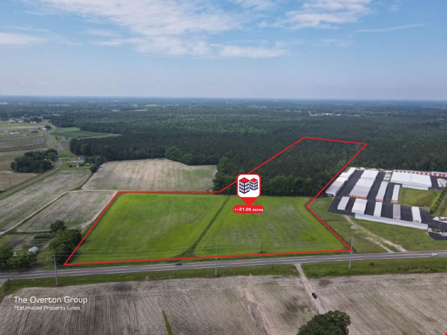 Commercial and Residential Acreage for Sale