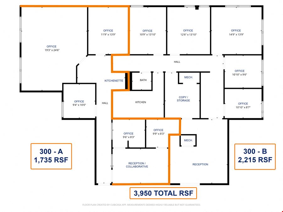 Renovated Beaumont Office For Lease