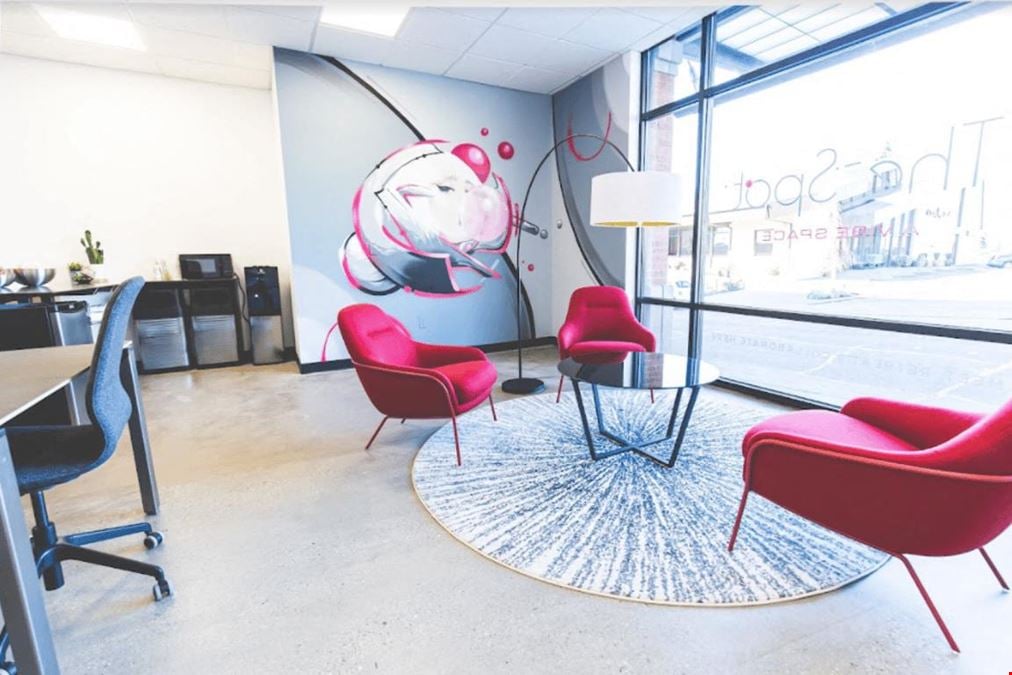 Vibe Coworks - The Spot - A Vibe Space