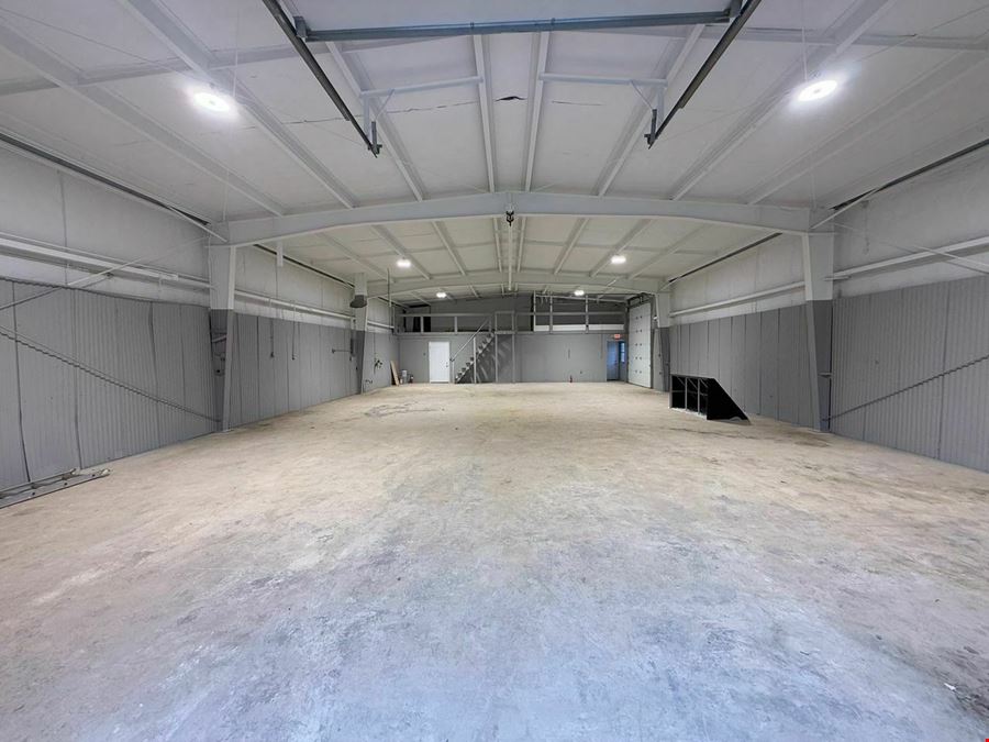 Renovated Industrial Buildings with Outside Storage for Lease