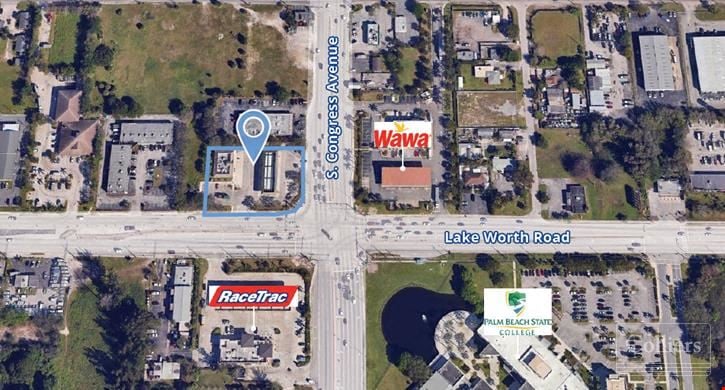 For Lease | Retail space available near Palm Beach State College main campus