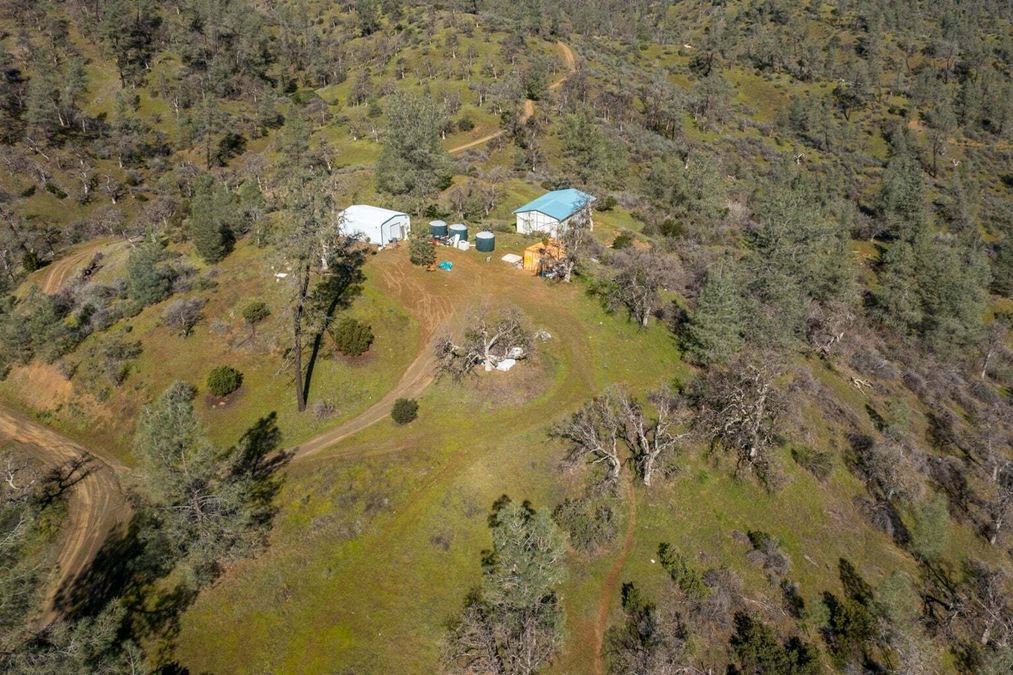 ±40.29 Acres of Level Land w/ ±1,400 SF of Structures