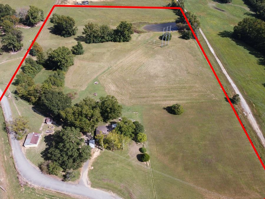 13.8 Acres For Development