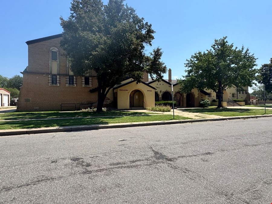 Historic Church with Education Building for Sale
