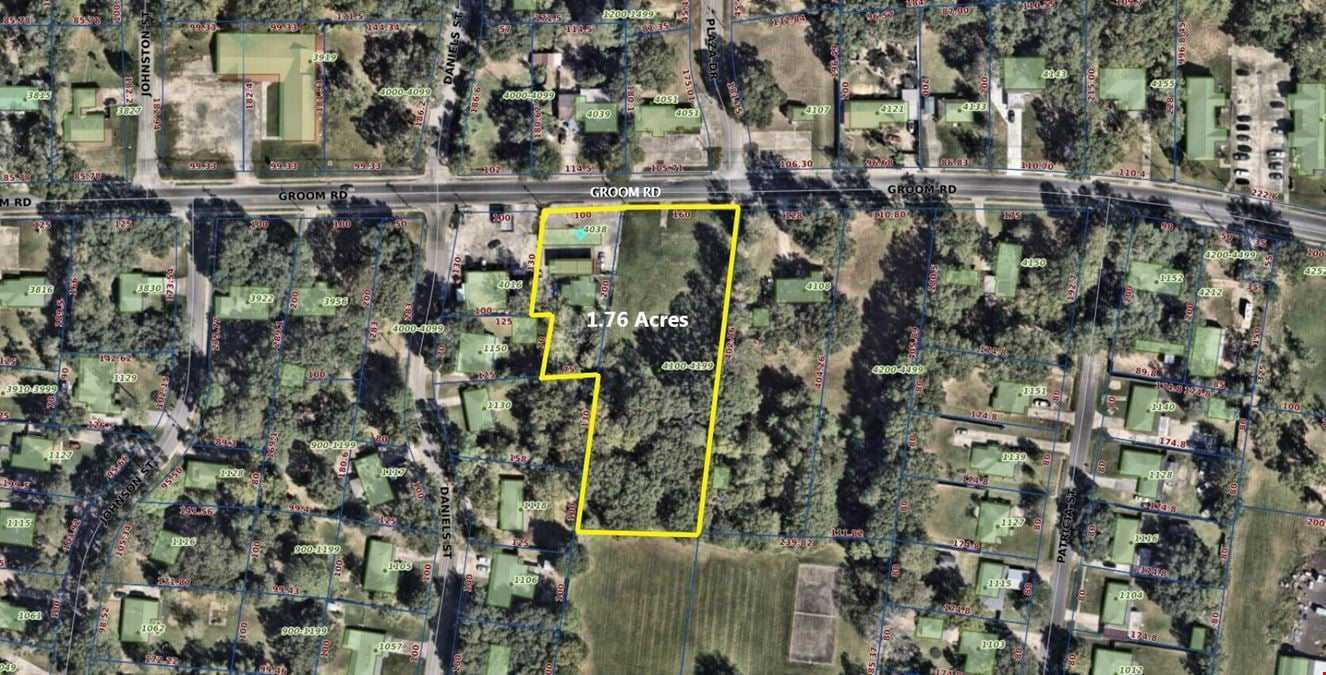 1.76 Acre Tract on Groom Rd.