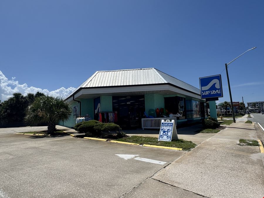 Daytona Beachside-Free Standing Retail/Office/Tourist
