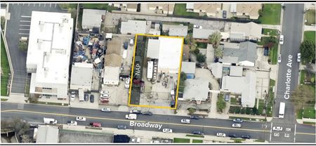 Preview of Industrial space for Rent at 839 E Broadway