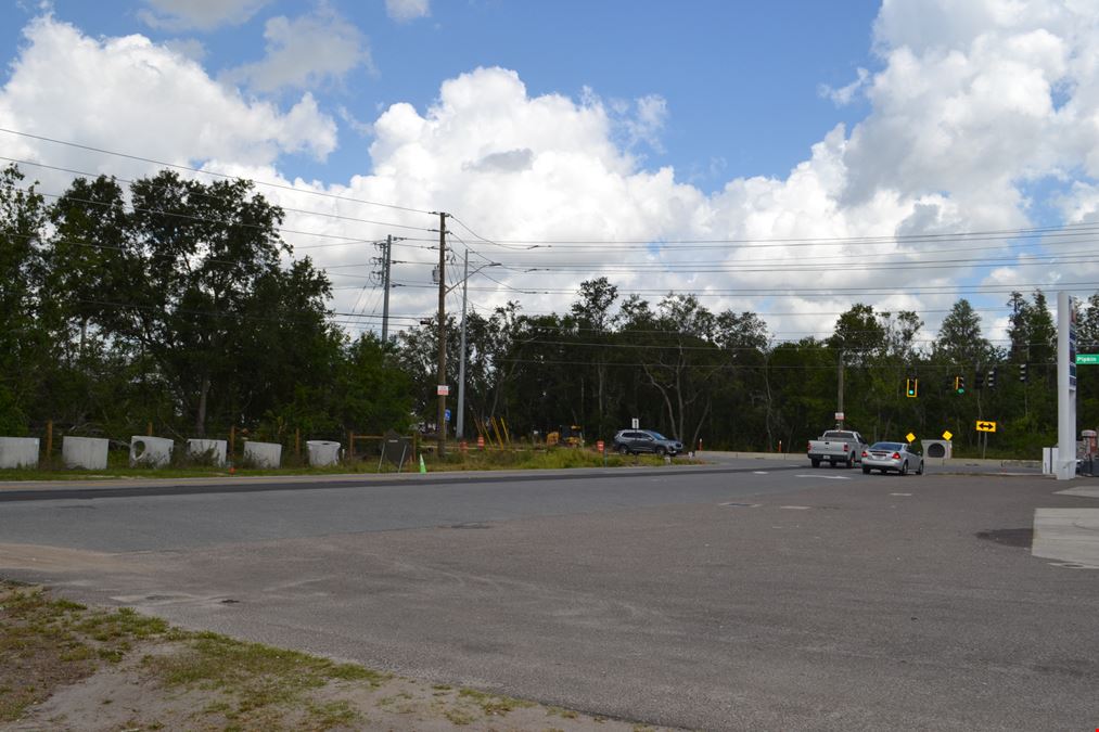 Pipkin and Yates Road Commercial Corner