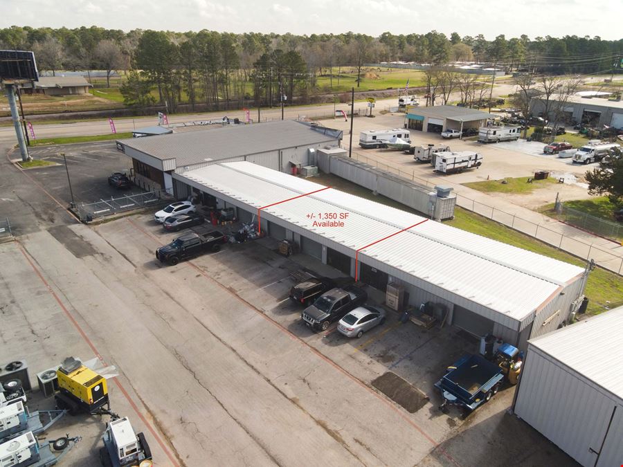 +/-1,350 SF Office Warehouse For Lease, Ste E2