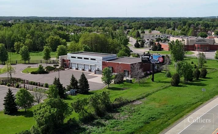 For Sale or Lease Expandable Freezer Facility