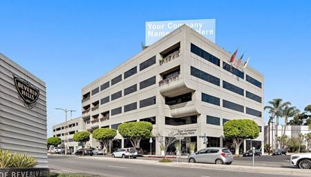 Preview of commercial space at 640 South San Vicente Boulevard