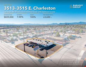 3513-3515 E Charleston Blvd