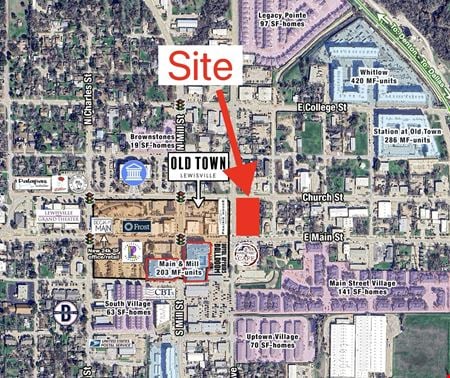 Preview of VacantLand space for Sale at 200 E Church St