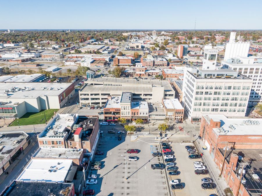 2,000 SF Retail/Executive Office on Park Central West Downtown Springfield