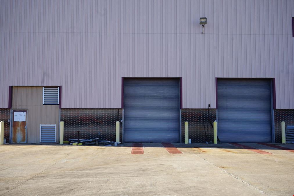 2030 North Mingo Road - Air Force Plant Waste Water Facility - Industrial