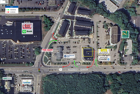 Preview of Retail space for Rent at 1390 Lafayette Road
