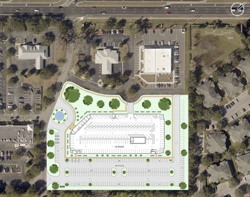 Heath Brook Apartments Development Site